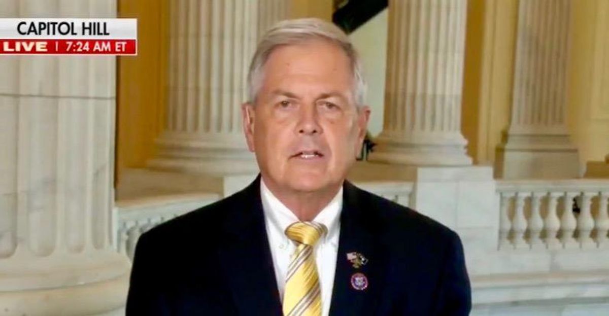 ‘Get over it’: COVID-denying congressman refusing to wear a mask slammed for saying he’s ‘just tired of it’