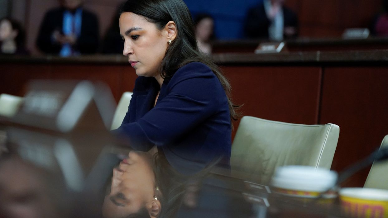 'Gutless, spineless, and utterly unqualified': AOC urged to primary Chuck Schumer