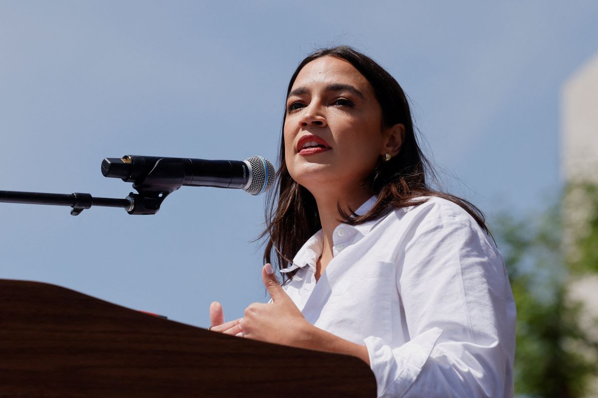 AOC's office vandalized in NYC