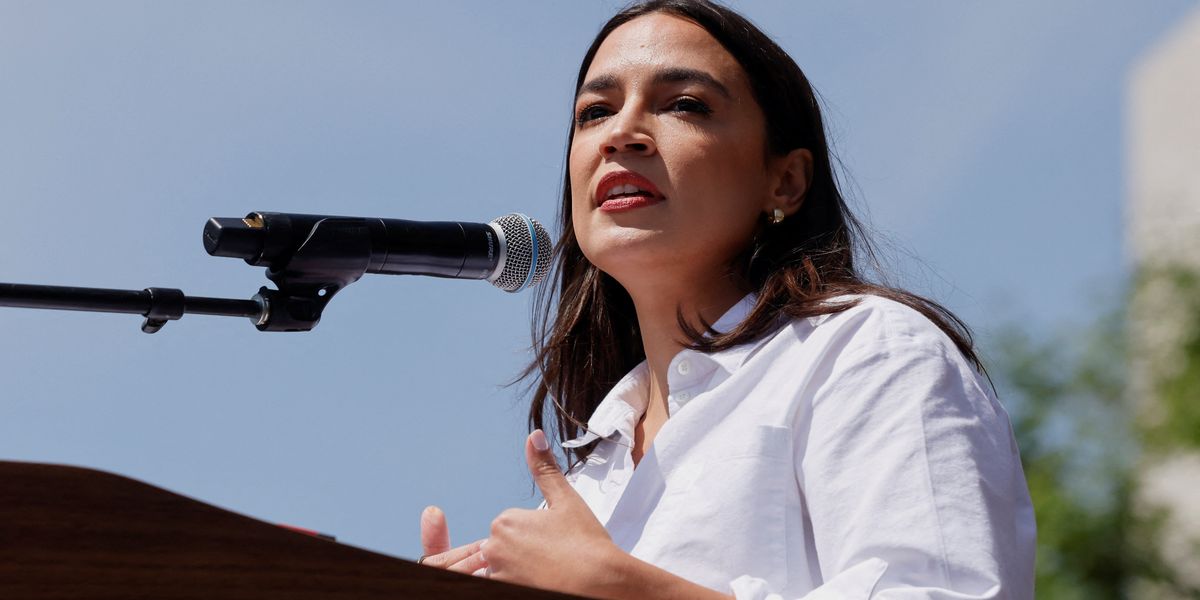 'Come take me': AOC dares Trump's 'border czar' to make good on DOJ threat
