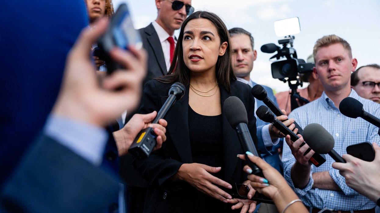 AOC floats wild theory why Mike Johnson is stonewalling 'deepfakes' bill
