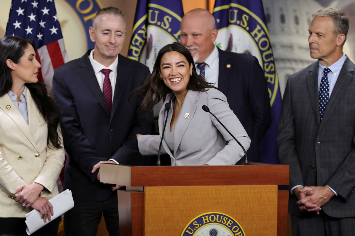 'My office is open!' AOC dares Republicans to pay her a visit as they push shutdown theory