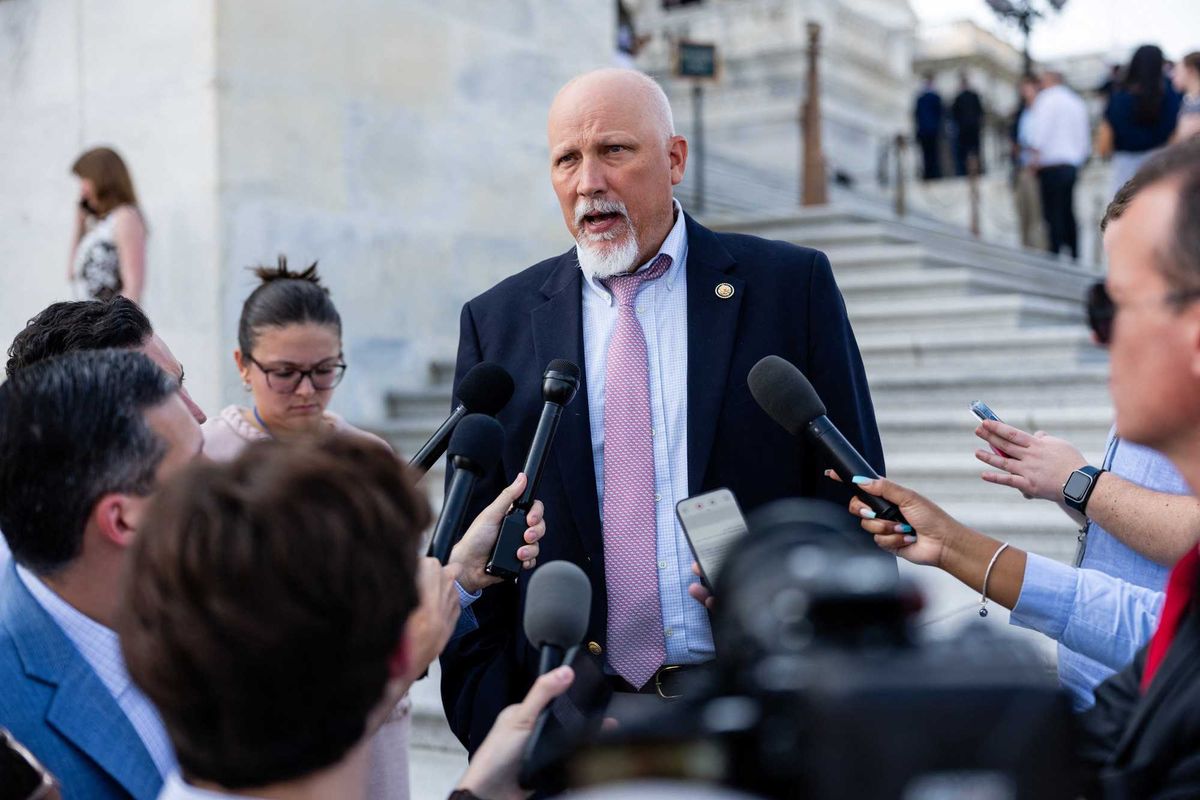 GOP lawmakers flee reporter's questions about 'grotesque' Trump-endorsed candidate