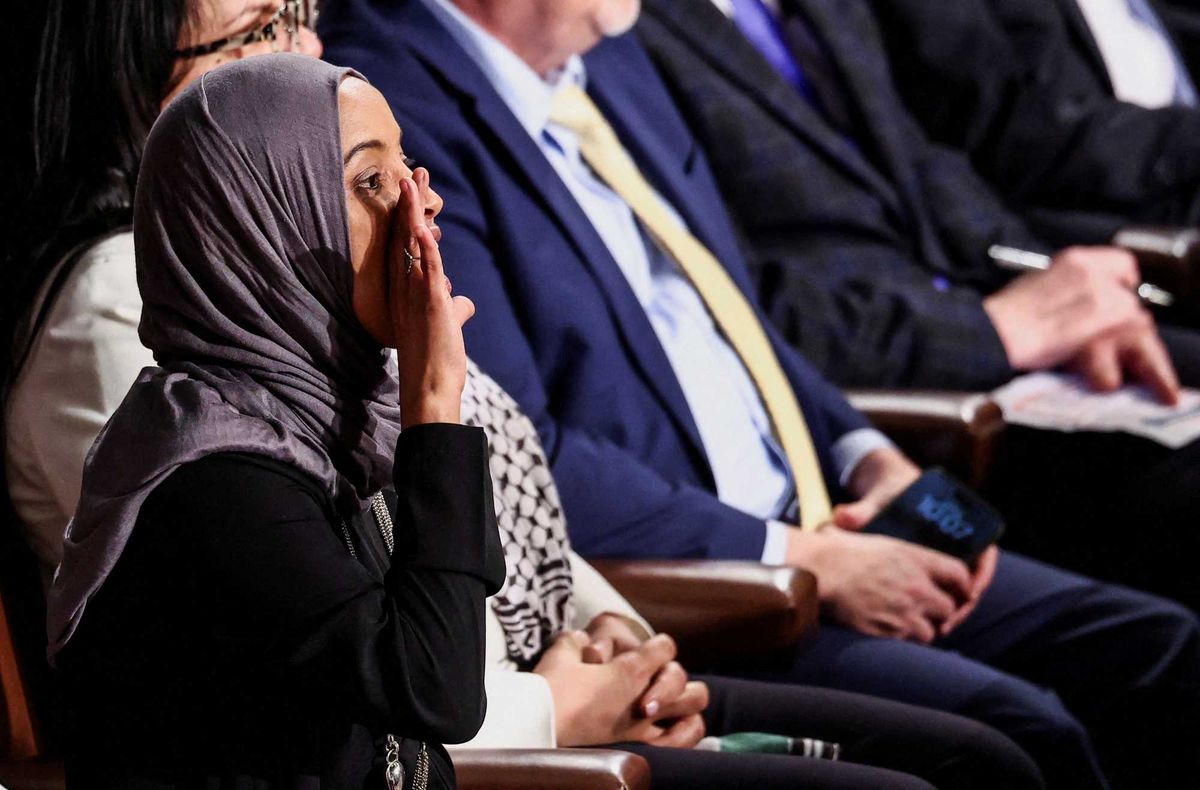 'Chilling': Dem fumes after guest 'aggressively handled' and 'forcibly removed' from SOTU