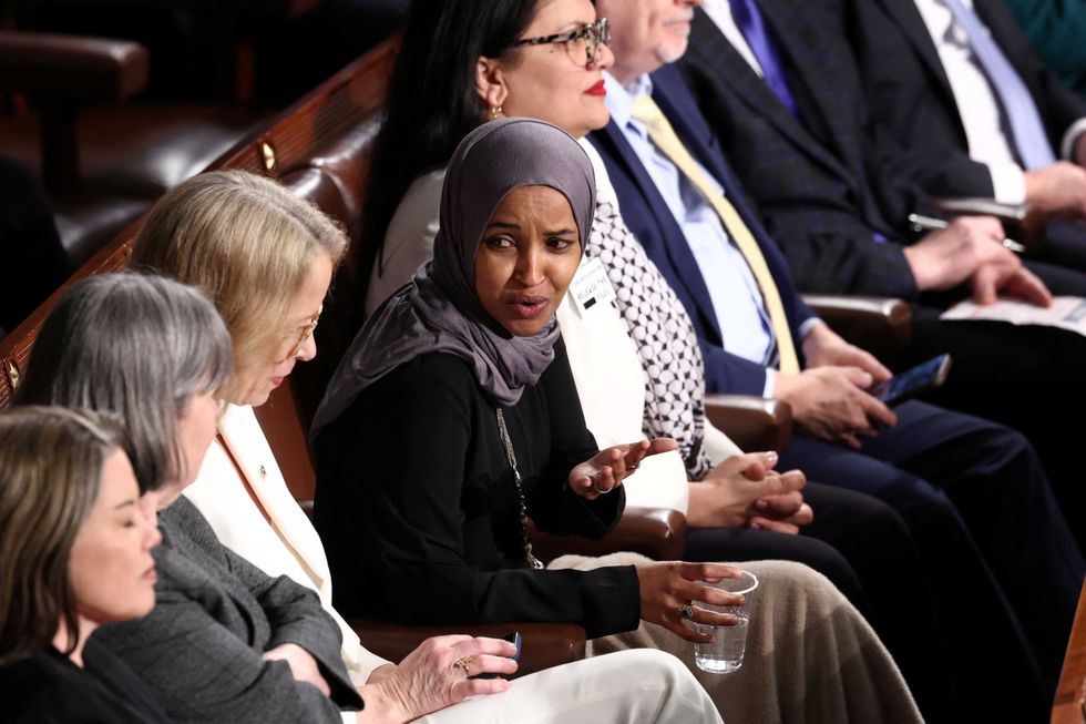 That's a lie!' Dem shouts down raging Trump during vitriolic rant on Somali-Americans