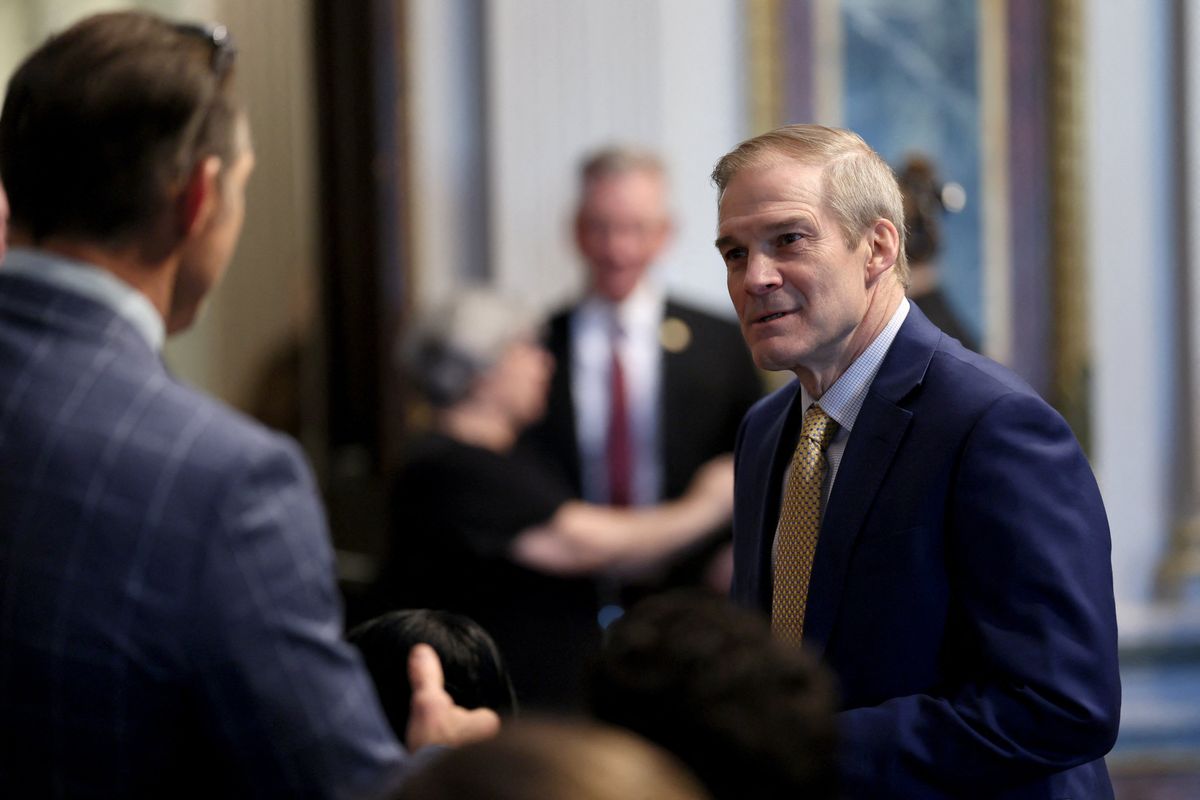 Jim Jordan silent as CNN host presses him to endorse Trump pick