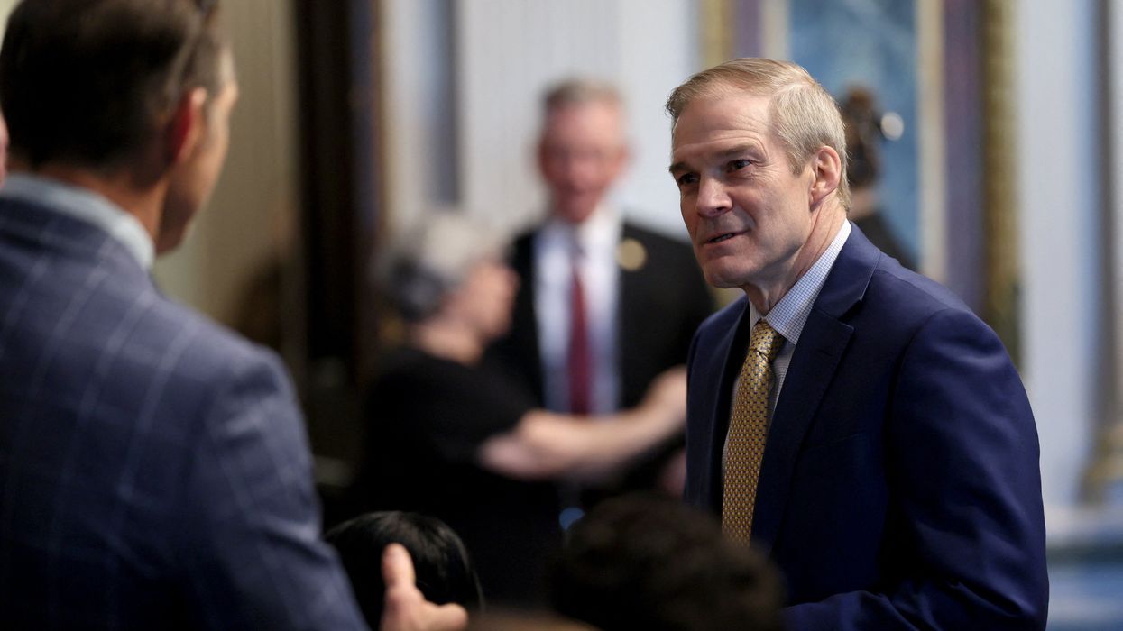 Jim Jordan silent as CNN host presses him to endorse Trump pick