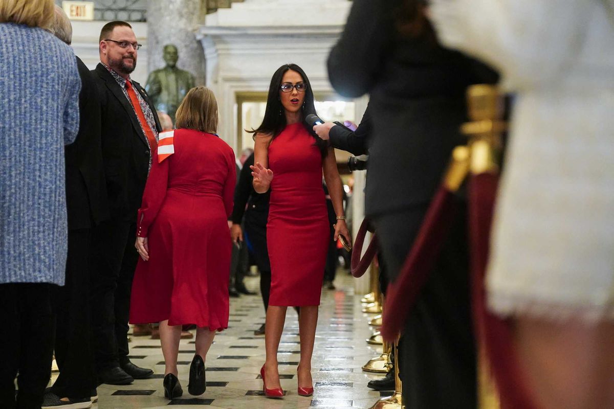 'Wasn't even thinking about her': MAGA lawmakers shade former colleague at SOTU