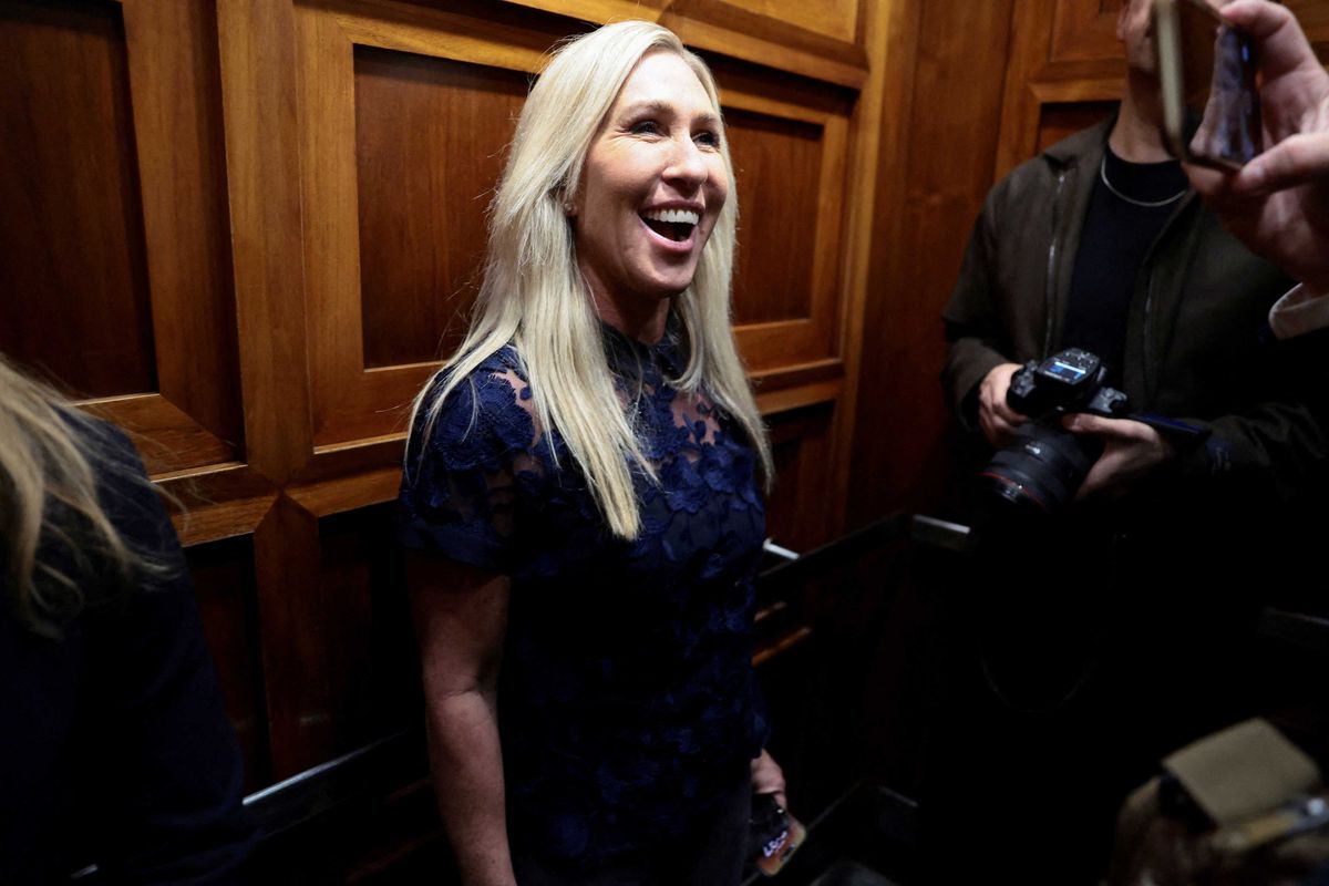 Revealed: The real reason Trump warrior MTG became his enemy