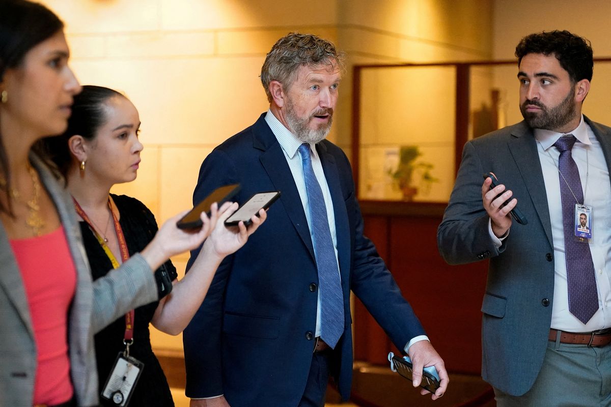 Republican behind Epstein law reveals 'backup plan' to get around Trump DOJ's redactions