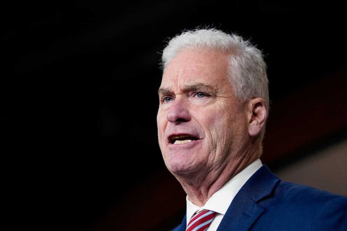 Republican congressman refuses to defend his own constituents Trump called 'garbage'