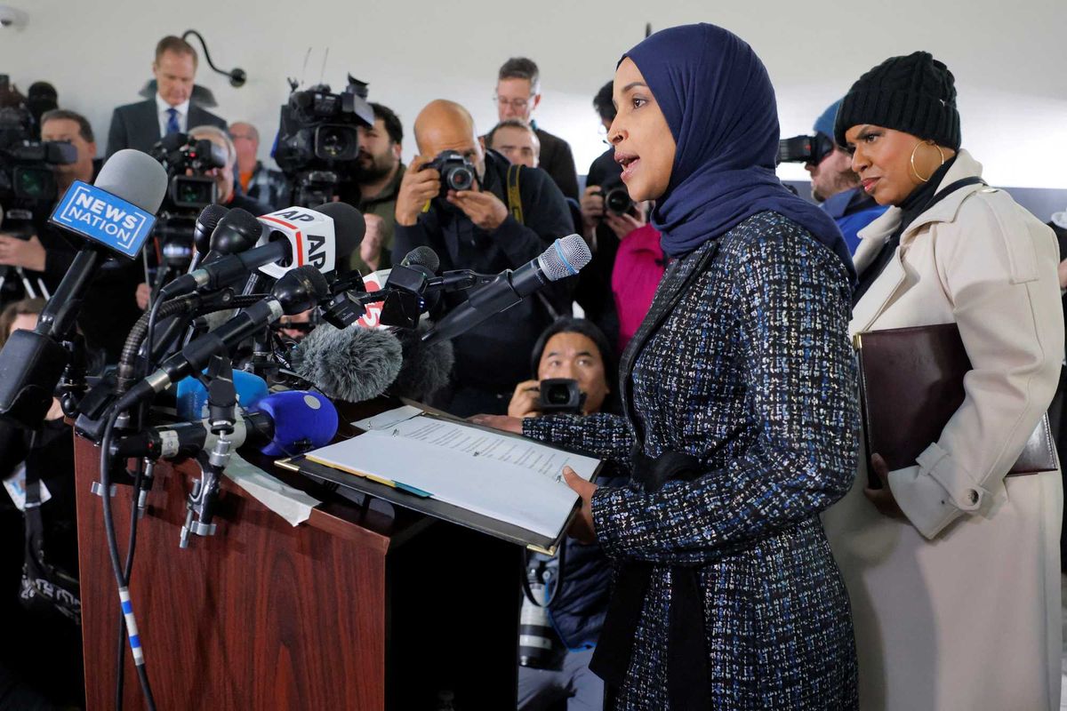 ‘Occupation Has to End!’ Omar Argues After Homan Says Most Agents Will Stay in Minnesota