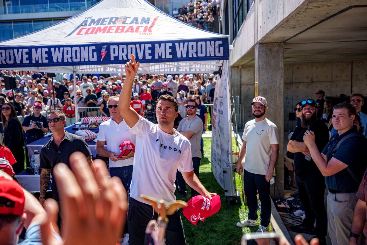 Charlie Kirk shooter not in custody despite initial reports: university