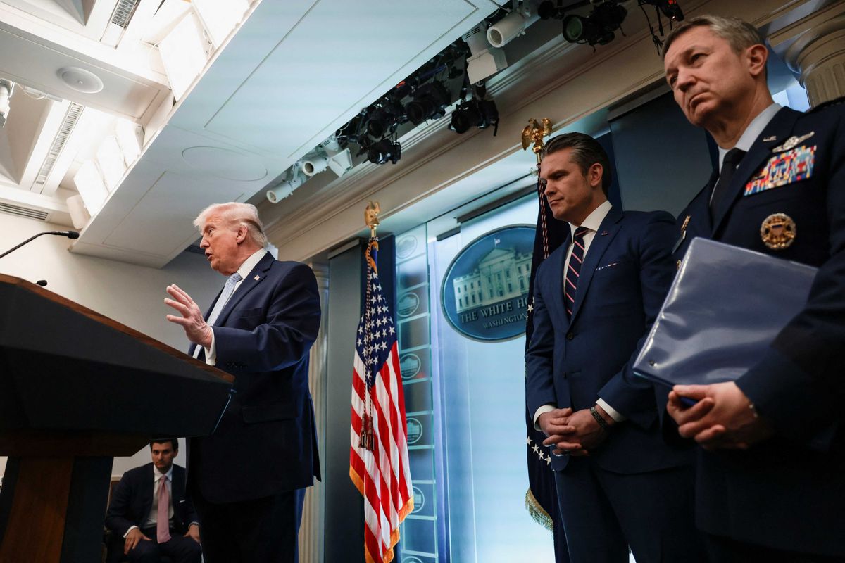 Trump nearly spills state secrets during rambling movie pitch: report