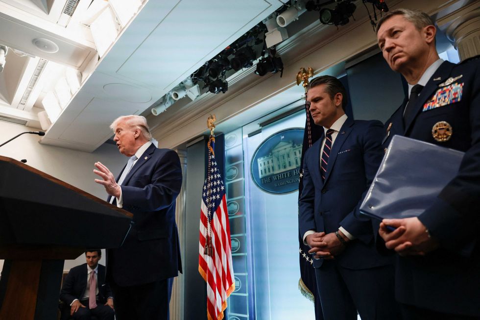 Trump nearly spills state secrets during rambling movie pitch: report