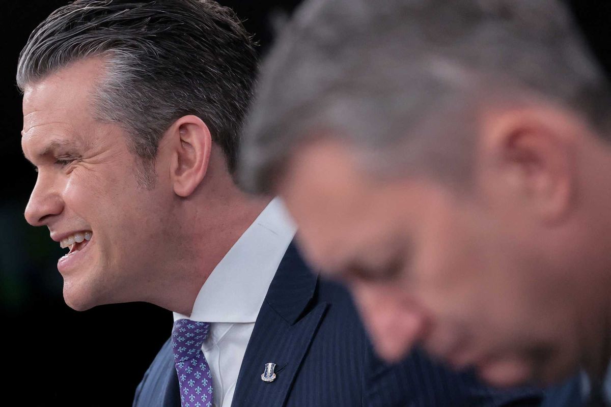 'Arrest this sick terrorist!' Firestorm for Hegseth after reported US 'double tap' in Iran