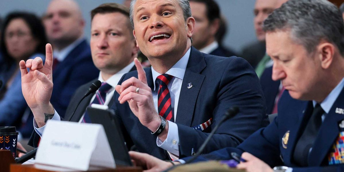 Sen. Chris Coons confronts Defense Secretary Pete Hegseth