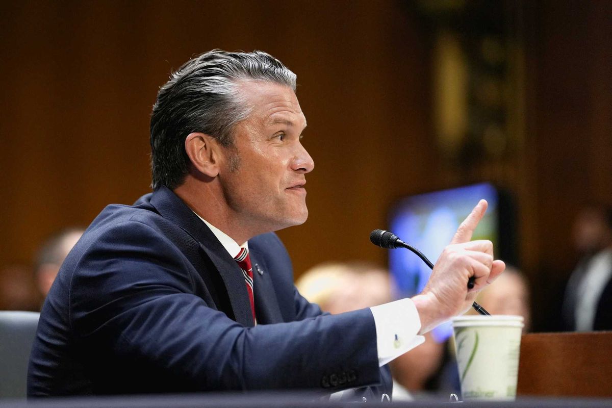Pete Hegseth shut down as Dem senator loses patience: 'I don't want your speech'