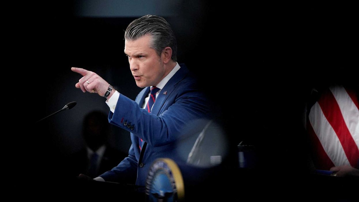 Fired journalists slap Hegseth with damning lawsuit over report he tried to bury