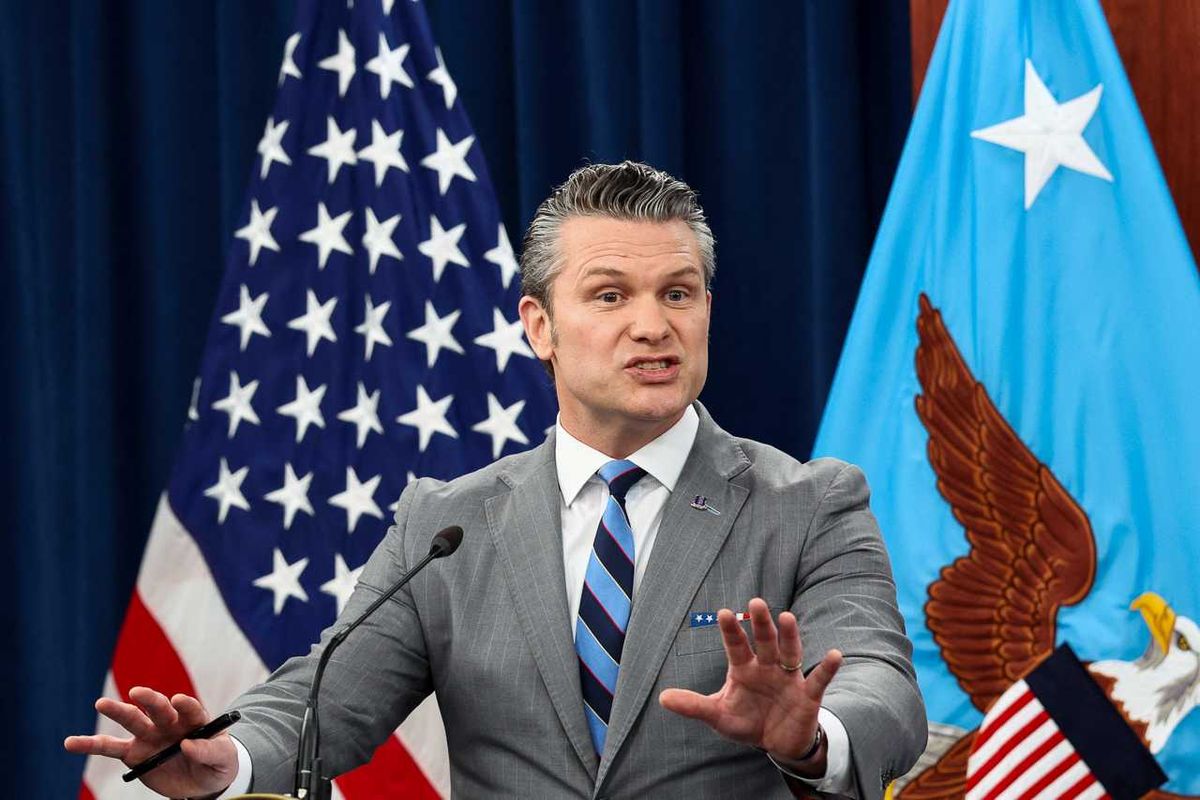 Pete Hegseth calls for 'War Dept.' to win Nobel Peace Prize amid Iran conflict