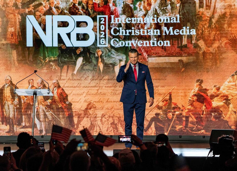 'Are you jealous?' MAGA turns on Newsmax host after blistering attack on Hegseth