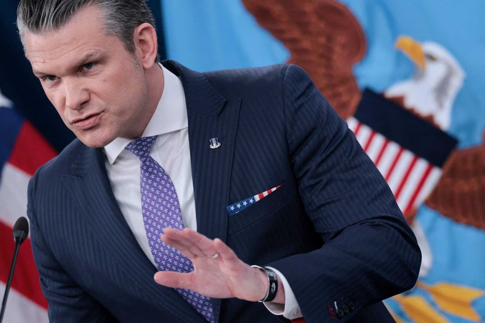 'Disgrace': Firestorm as Hegseth overrules Army to clear pilots who buzzed Kid Rock