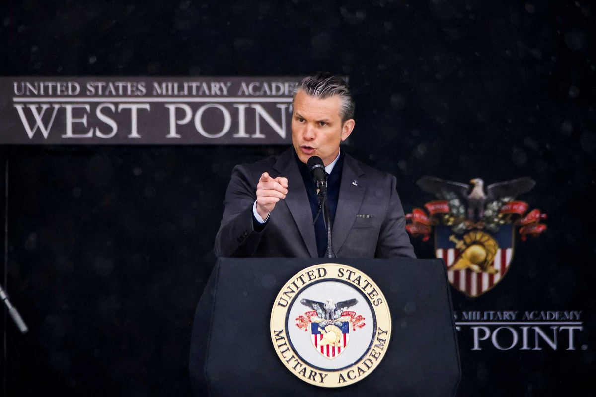 Pete Hegseth's West Point address alarms ex-Army commander: 'It's just not true'