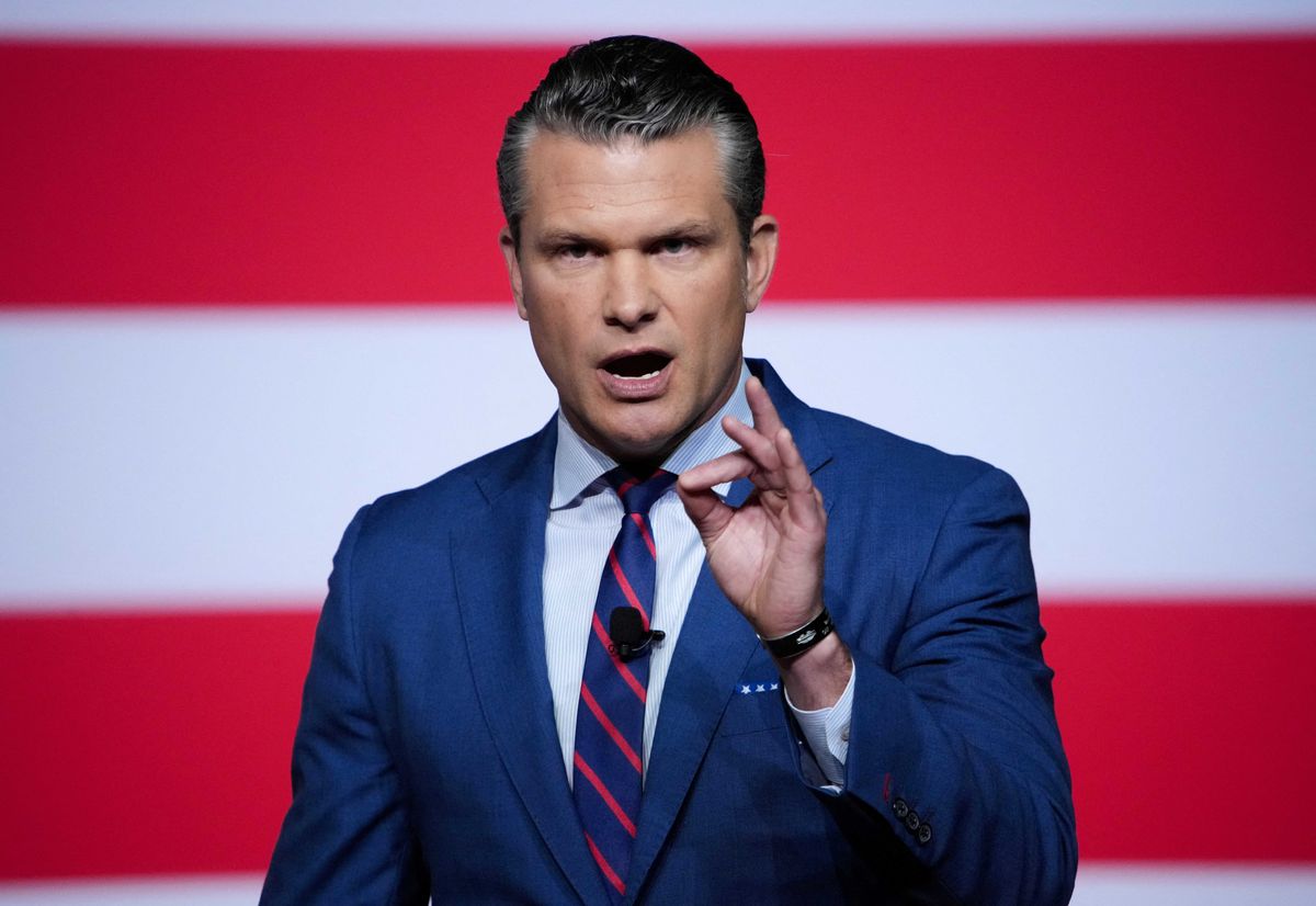 Hegseth scolded on Fox News over televised speech: 'Something you'd see in China'