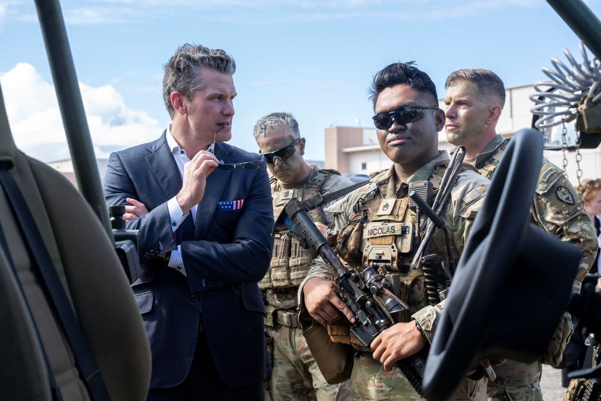 'Hook you up to a polygraph!' 'Rattled' Hegseth shouted at aide over Pentagon leaks