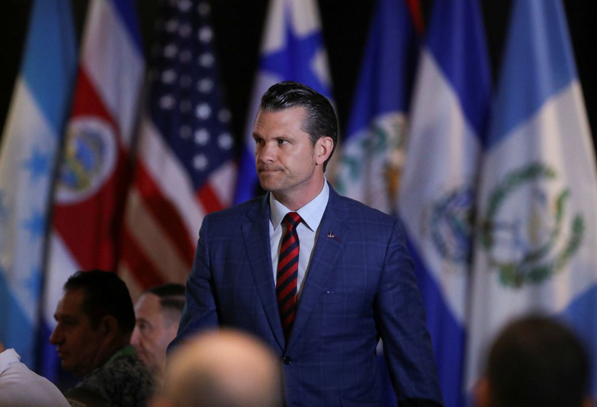 'Should have installed tampon machines': Hegseth lashes out after makeup studio report