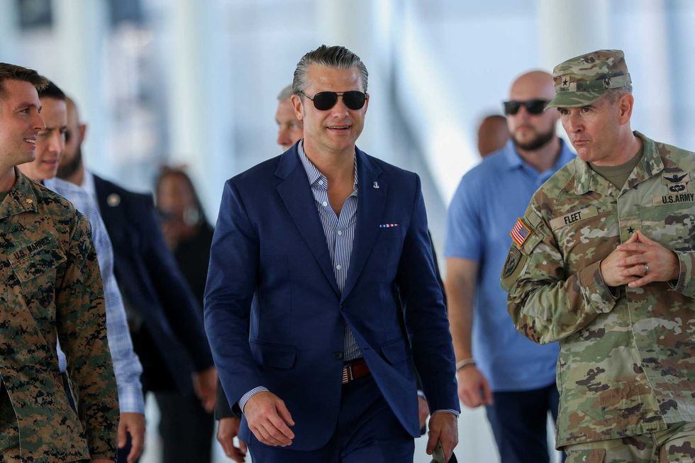 Pete Hegseth slapped with icy rebuke on CNN after 'lowering the bar' with slur