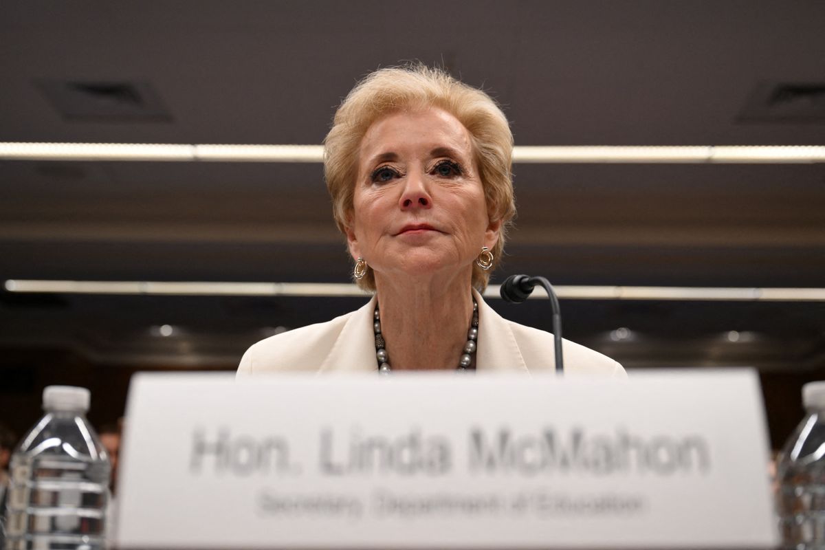 Trump's education sec'y mocked after 'basic math' flub during House grilling