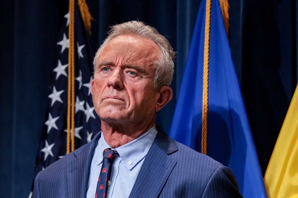 RFK Jr. hiding secret presidential campaign right under Trump's nose: biographer