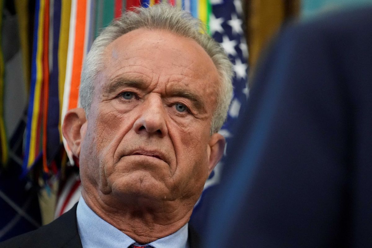 'OMG I'm dying!' Onlookers gobsmacked as RFK Jr utters latest wild autism claim