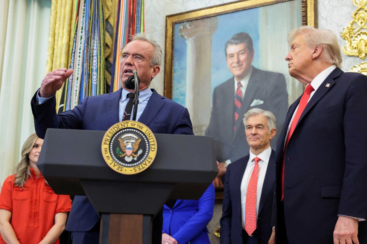 'Parents aren't having children': RFK uncorks bizarre claims during IVF presser