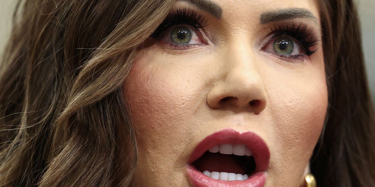 DHS officials doubt Noem's plane with bar and queen bed is for deportations: 'Far-fetched'