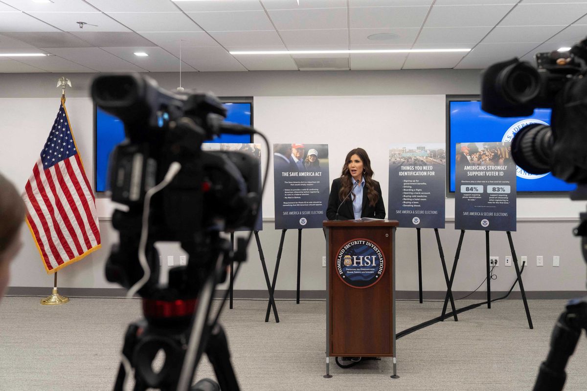 CNN Republican skewers Kristi Noem after new remarks to use ICE at elections