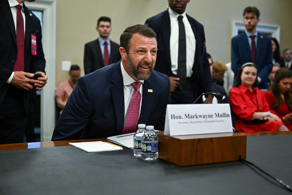 Markwayne Mullin's House hearing derailed by screaming match