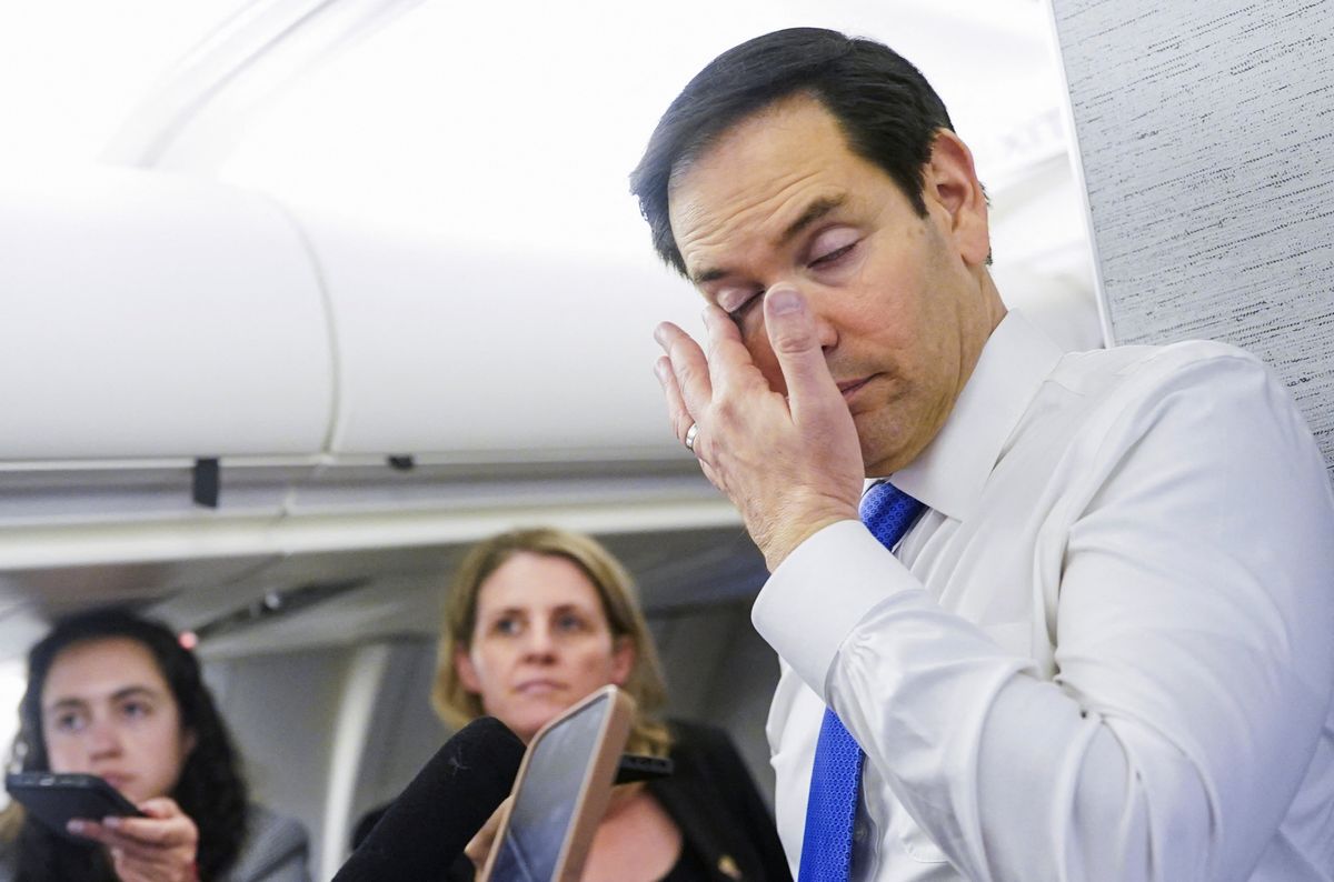 Marco Rubio accused of major 'own goal' after comment about mass firings