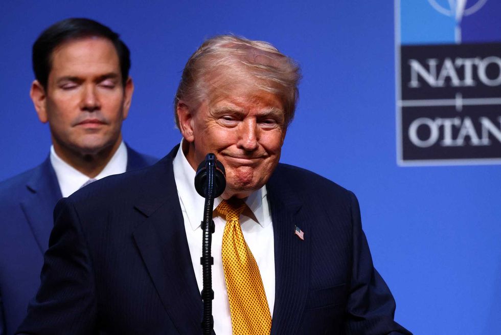 Critics roast Trump's 'completely insane' rant about Nobel Peace Prize on Air Force One