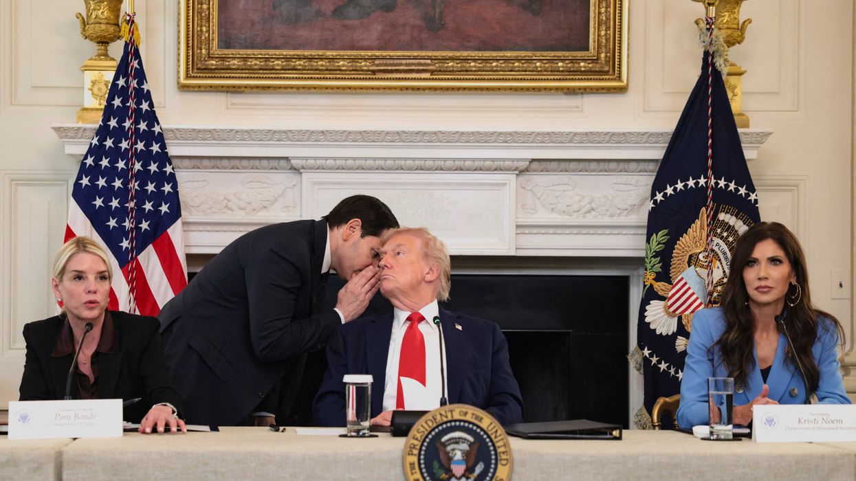 Trump officials celebrated with cake — as thousands died
