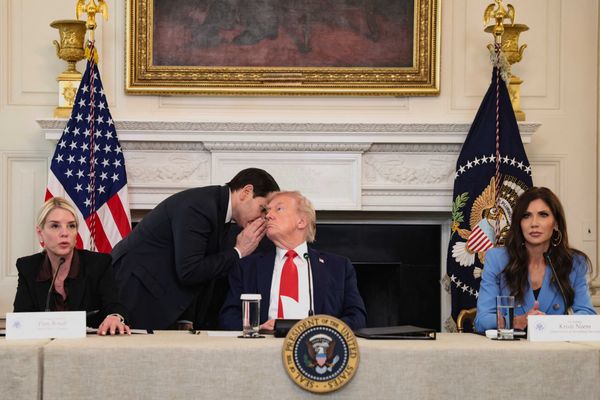 Starving pregnant women ate mud as Trump aides whose cuts fueled crisis got $35K to travel