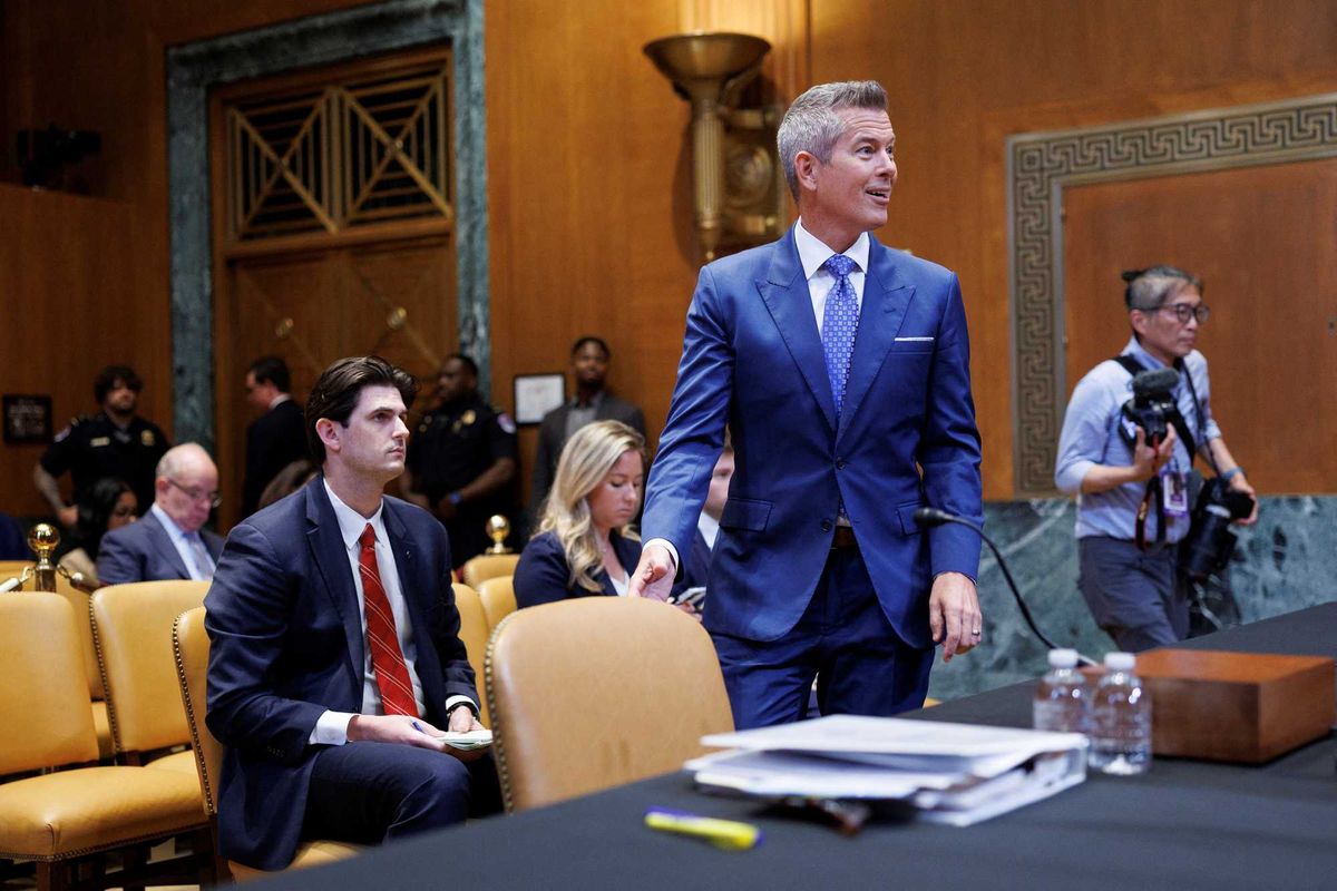 'You are wasting my time': Senator loses patience as Sean Duffy retorts 'Welcome to MAGA'