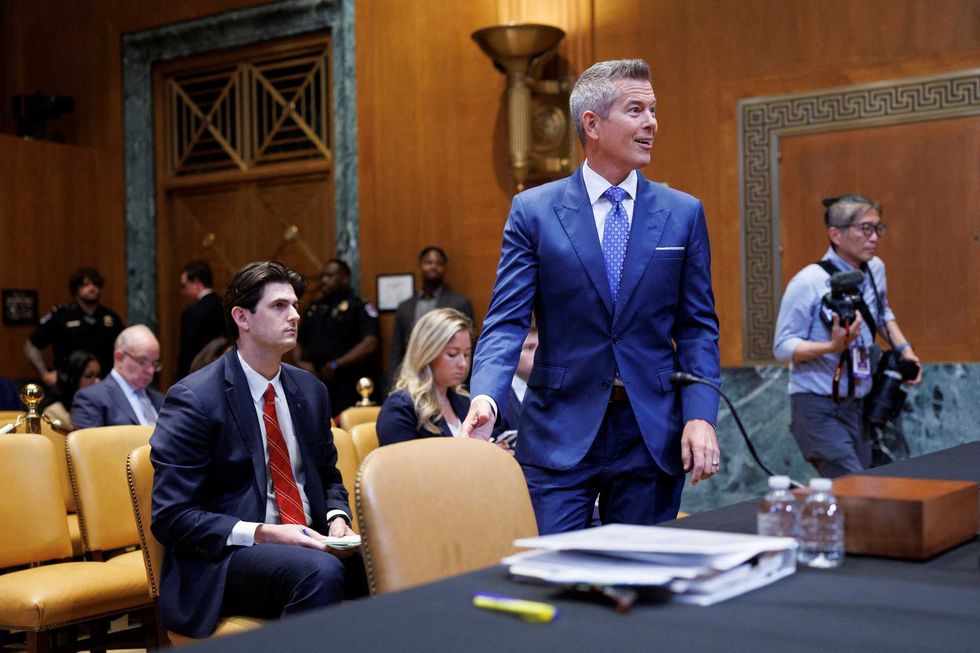 'You are wasting my time': Senator loses patience as Sean Duffy retorts 'Welcome to MAGA'