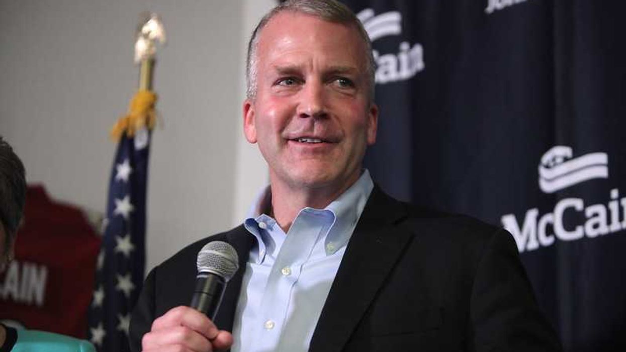 Trump DOJ enters the fray against 'ghost candidate' in bizarre GOP Senate race