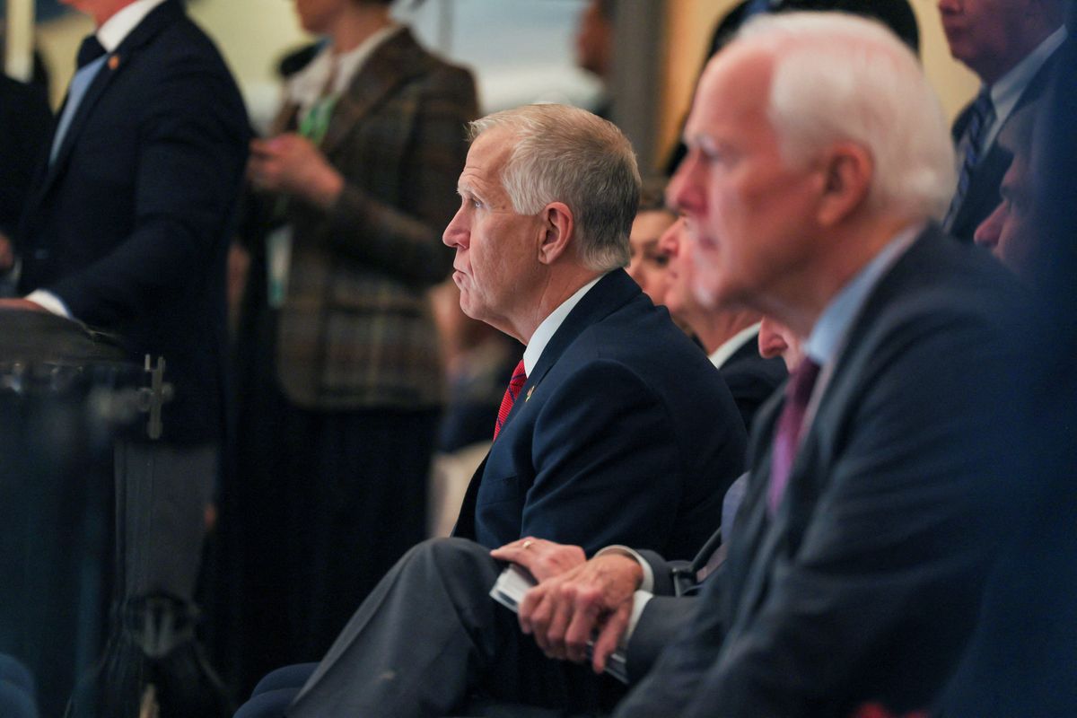 'Single greatest threat': Top Senate Republican slams MAGA consultant in profane interview