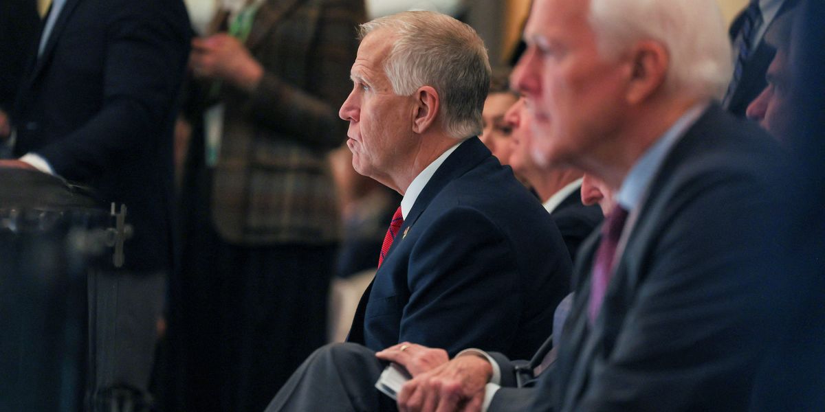 New 'Gang of Six' Republican senators threaten to derail Trump: report