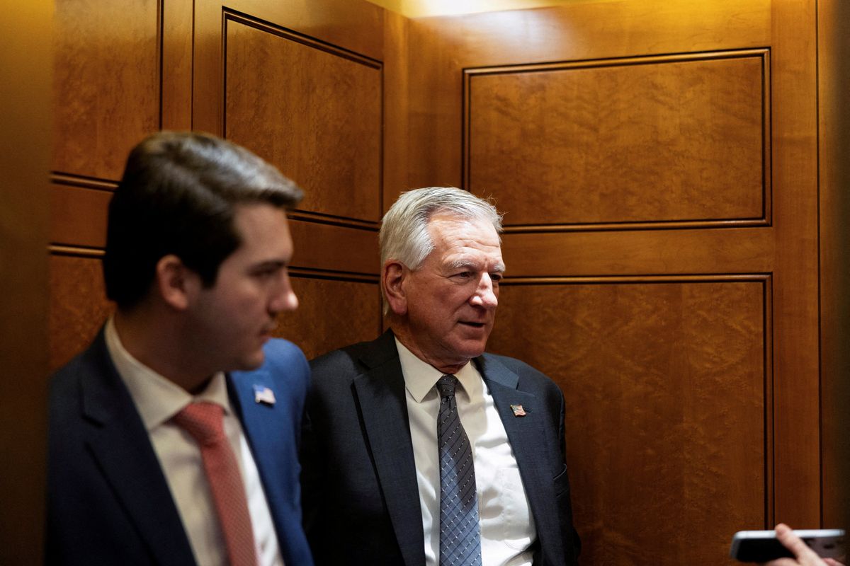 'No pain, no gain': Republican senator tells Dems to 'shut up' about Trump's tariffs