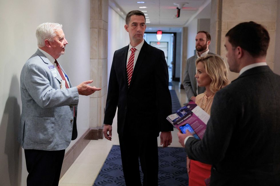 Republican senator defies Trump's order to cancel Senate hearing