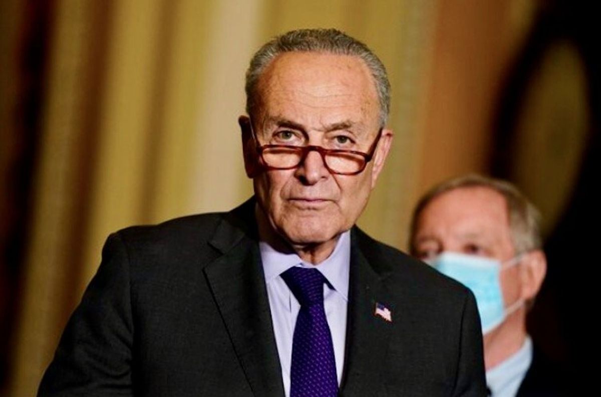 ‘Blow this place up’: Fed-up Dems demand Senate do more to defy Trump